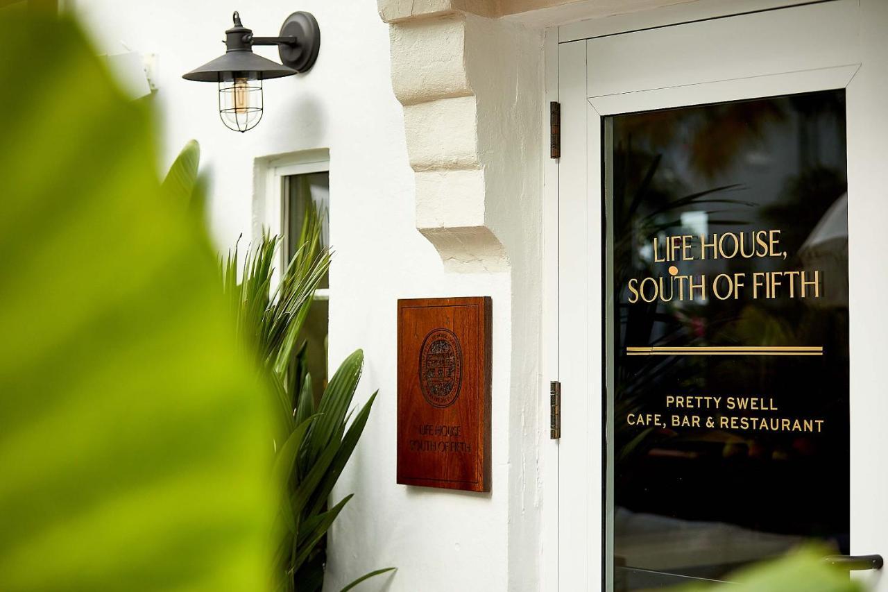 فندق Life House, South Of Fifth ميامي بيتش المظهر الخارجي الصورة