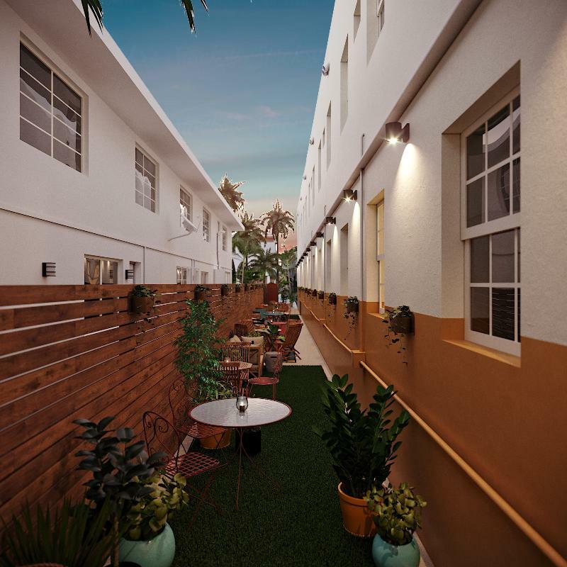فندق Life House, South Of Fifth ميامي بيتش المظهر الخارجي الصورة