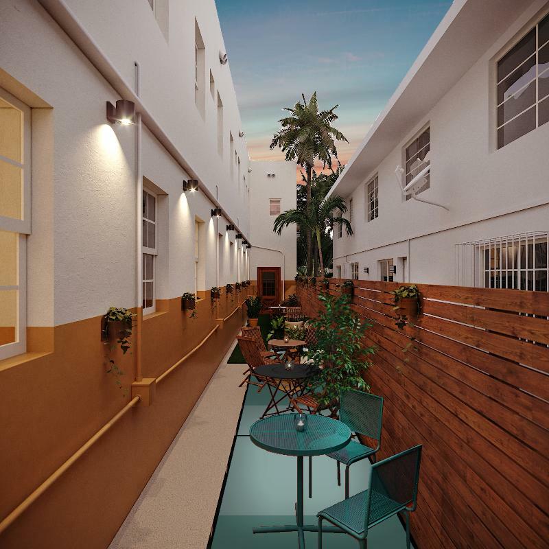 فندق Life House, South Of Fifth ميامي بيتش المظهر الخارجي الصورة
