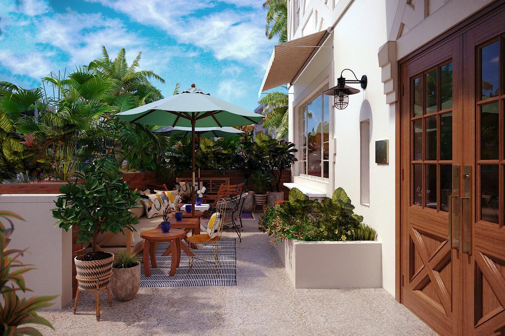 فندق Life House, South Of Fifth ميامي بيتش المظهر الخارجي الصورة