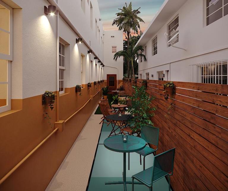 فندق Life House, South Of Fifth ميامي بيتش المظهر الخارجي الصورة