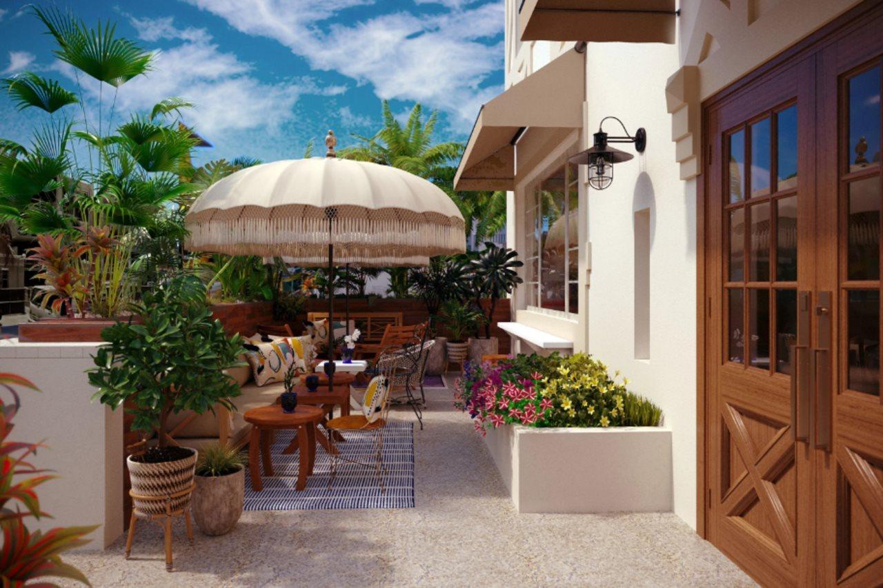 فندق Life House, South Of Fifth ميامي بيتش المظهر الخارجي الصورة